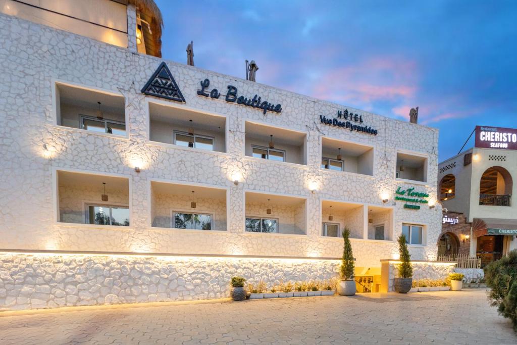 La Boutique Hôtel - Vue Des Pyramides, Cairo 4*
