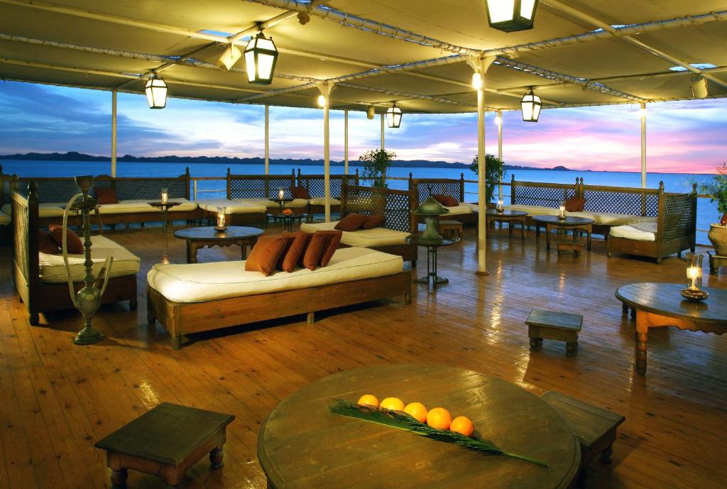 Mövenpick Prince Abbas Lake Nasser Cruise 5*